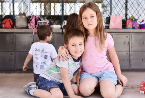 Regina y Rodrigo.