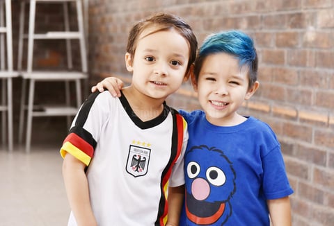 Ricky y Emiliano.