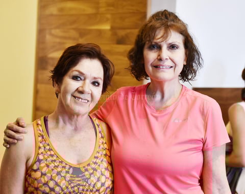 Blanca Estrada y Luz María de la Torre