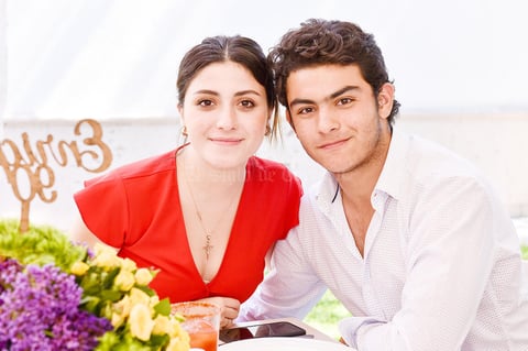 Marysol Perez y Juan Carlos Galindo.