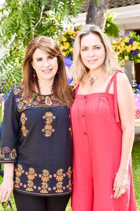 Noralys e Irma.