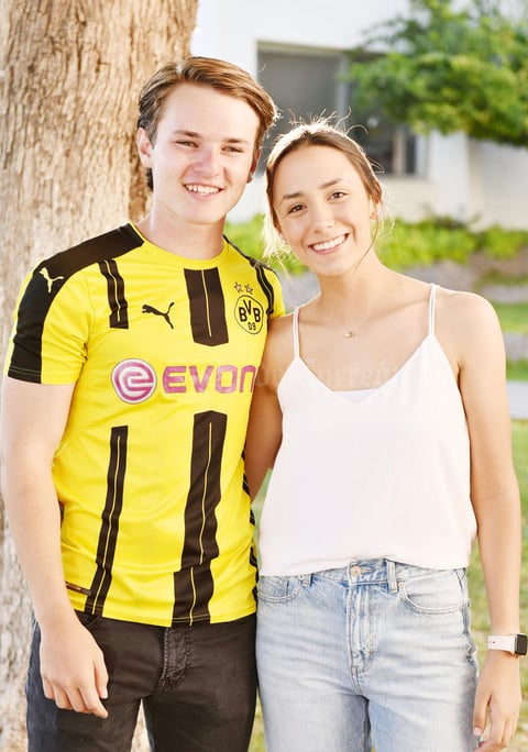 Gabriel y Analu.