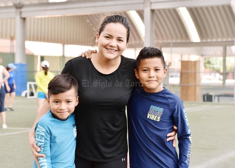 Fernando, Lucila y Pedro