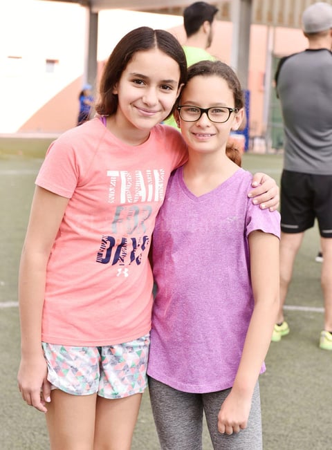 Ángela Mora y Regina Kishi