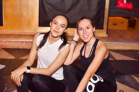 Andrea y Luisa