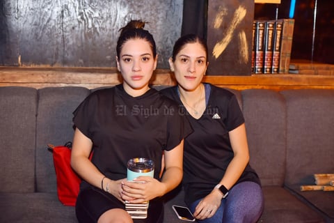 Andrea y maría