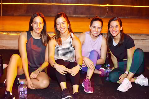 Maleni, nayibe, Angélica y nahir
