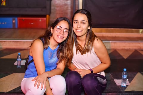 Marifer y Alejandra