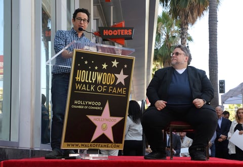Guillermo del Toro recibe su estrella en el Paseo de la Fama