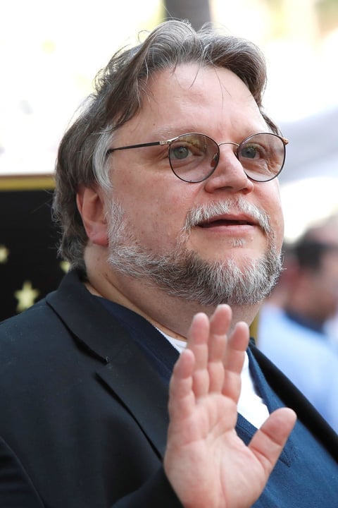 Guillermo del Toro recibe su estrella en el Paseo de la Fama