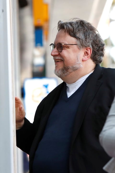 Guillermo del Toro recibe su estrella en el Paseo de la Fama