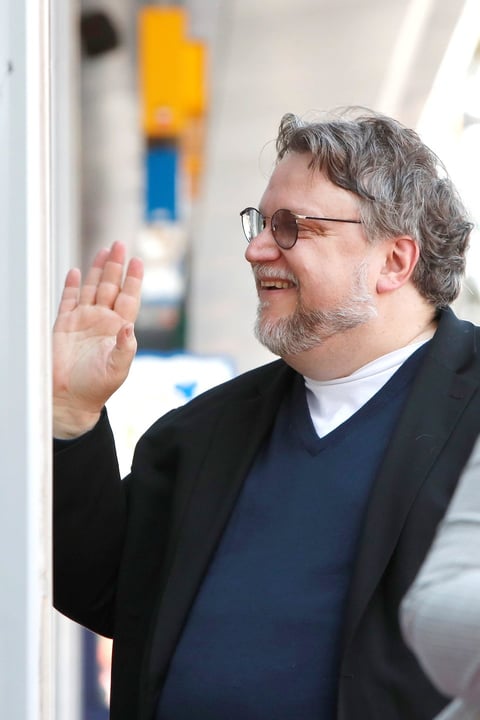 Guillermo del Toro recibe su estrella en el Paseo de la Fama