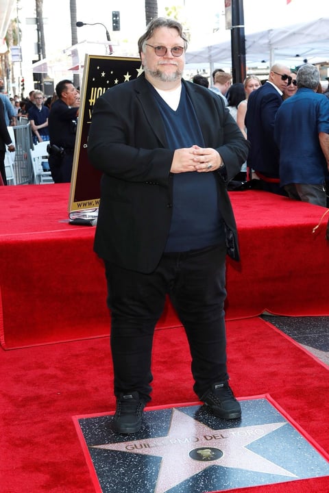 Guillermo del Toro recibe su estrella en el Paseo de la Fama