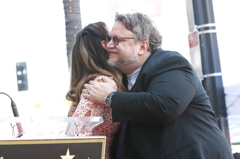 Guillermo del Toro recibe su estrella en el Paseo de la Fama