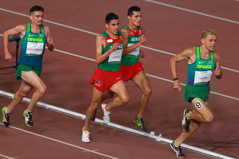 Es la primera medalla de oro que cae se obtiene en Atletismo durante los Panamericanos.