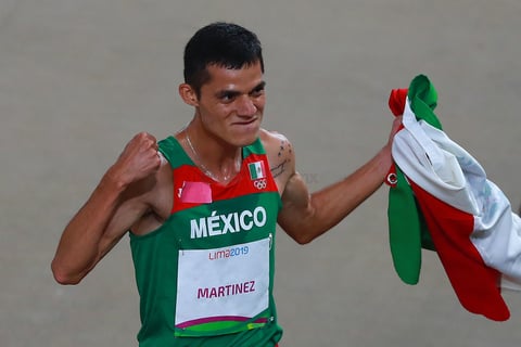 La medalla de oro que obtuvo fue la número 22 de la delegación mexicana.