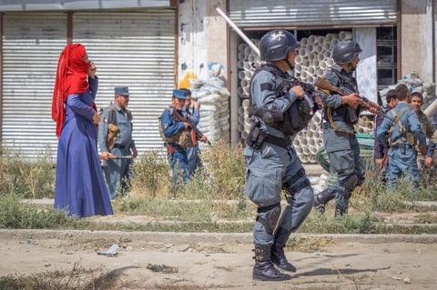 La magnitud de la explosión se sintió en varios puntos de la ciudad.
