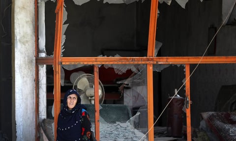 El lamentable hecho ocurrió en Kabul.
