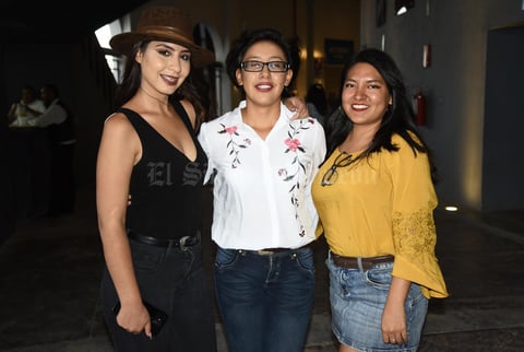 07082019 Yessenia, Diana y Donalí.