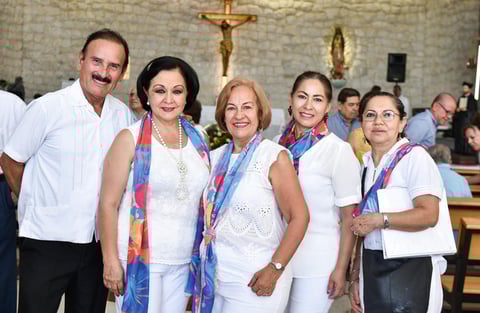 08082019 Antonio, Perlita, Lupita, Gloria y Yolanda.