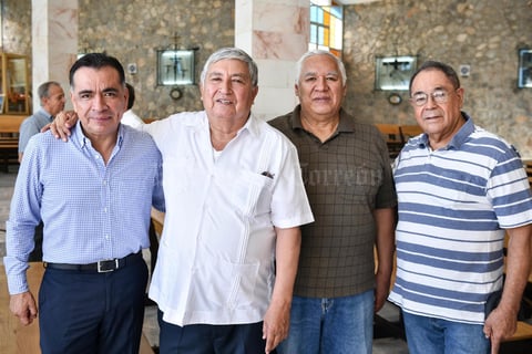 08082019 Jesús, Margarito, Luis Alberto y José.