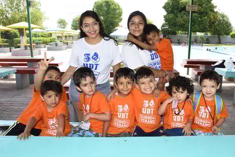 08082019 CURSO DE VERANO.  Edgar, Arturo, Andrés, Frida, Diego, Paula y Mariana, entre otros.