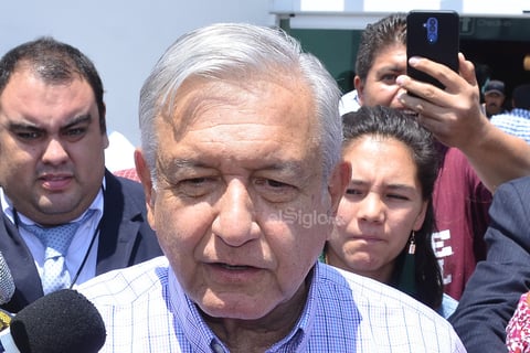 En Durango y Zacatecas, AMLO visitará hospitales del IMSS-Bienestar.