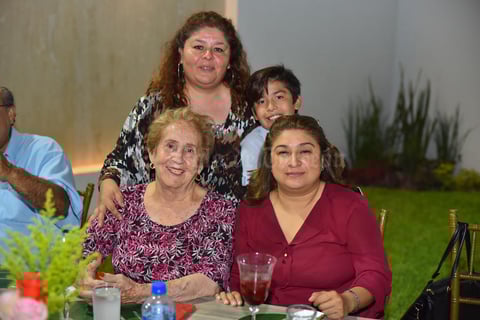 09082019 Lily, Jorge, Lilia y Luly.