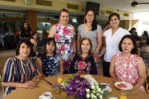 09082019 Yazmín, Evelyn, Janeth, Pita, Mayela, Pina y Marcela.