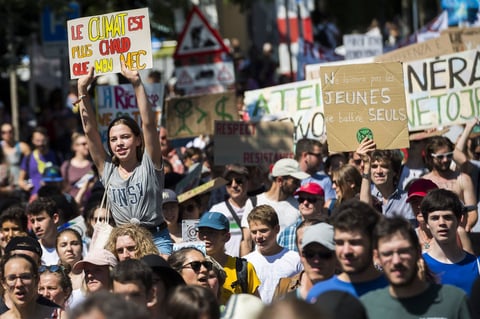 Forman parte del movimiento 'Fridays for Future'.