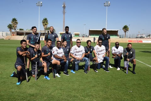 Santos realiza práctica de softbol ante su próximo duelo con Unión Laguna