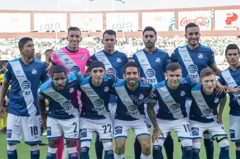 equipo de Puebla