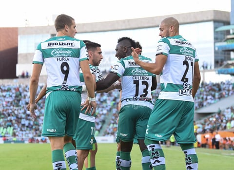 SANTOS LAG. VS PUEBLA JORNADA 4