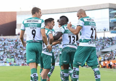 SANTOS LAG. VS PUEBLA JORNADA 4