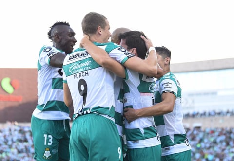 SANTOS LAG. VS PUEBLA JORNADA 4