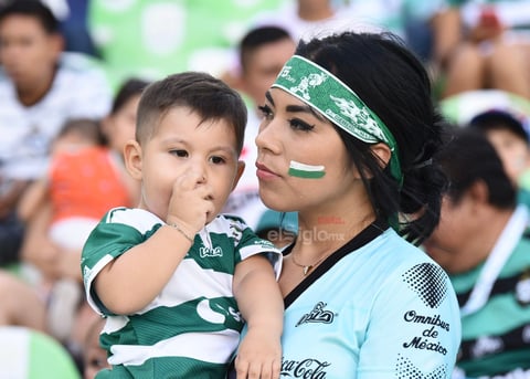 SANTOS LAG. VS PUEBLA JORNADA 4