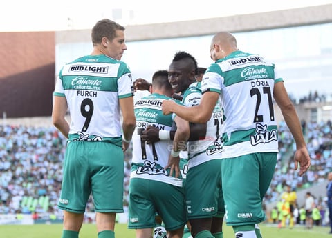 SANTOS LAG. VS PUEBLA JORNADA 4