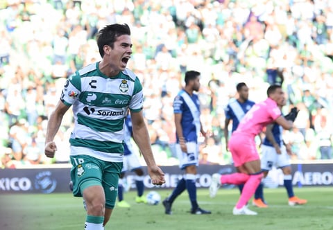 SANTOS LAG. VS PUEBLA JORNADA 4