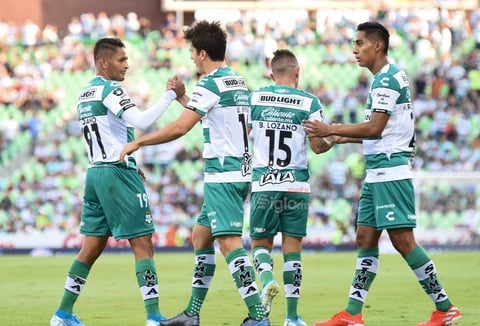 SANTOS LAG. VS PUEBLA JORNADA 4