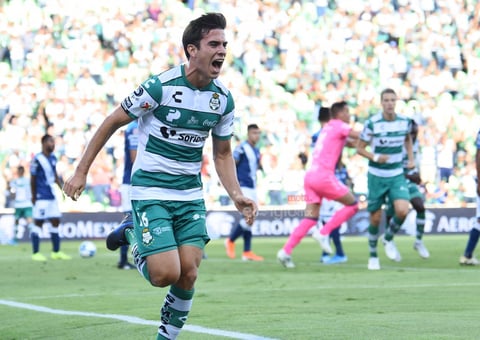 SANTOS LAG. VS PUEBLA JORNADA 4