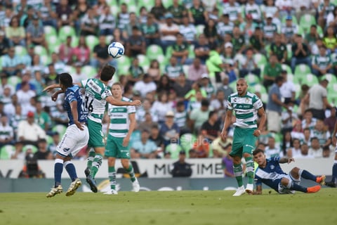 Santos vs Puebla