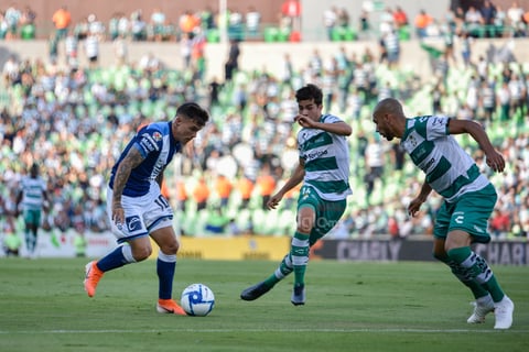Ulíses Rivas, Matheus Doria, Christian Tabó