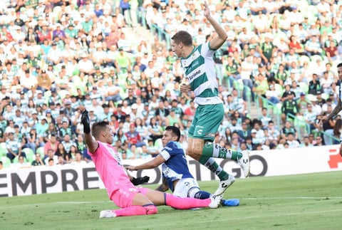 SANTOS LAG. VS PUEBLA JORNADA 4