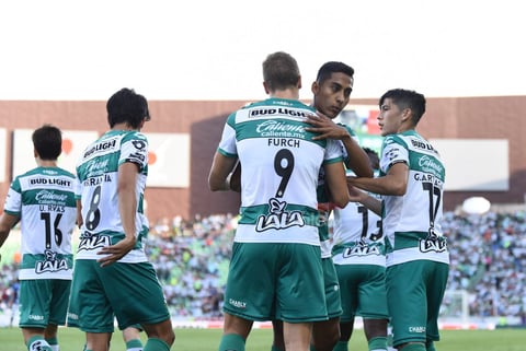 SANTOS LAG. VS PUEBLA JORNADA 4