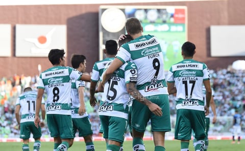 SANTOS LAG. VS PUEBLA JORNADA 4