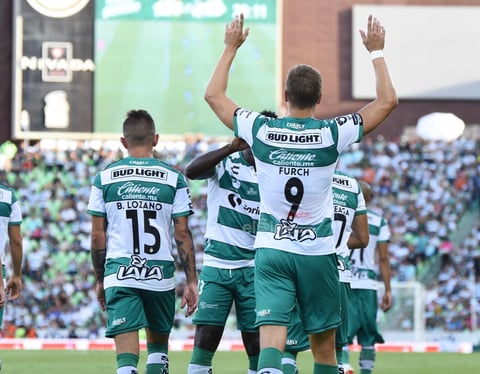 SANTOS LAG. VS PUEBLA JORNADA 4