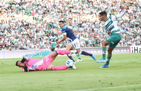SANTOS LAG. VS PUEBLA JORNADA 4