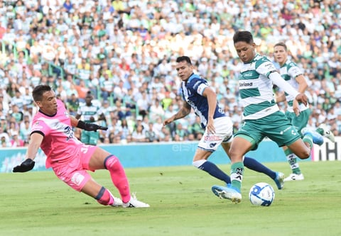SANTOS LAG. VS PUEBLA JORNADA 4