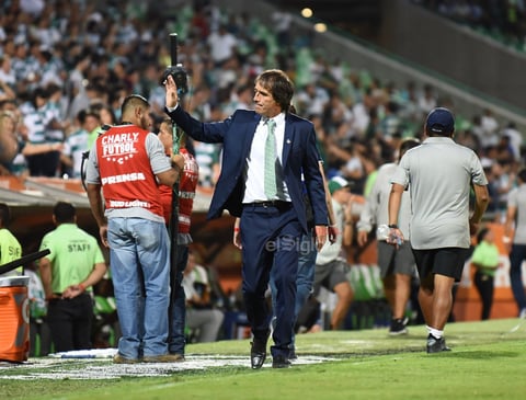 SANTOS LAG. VS PUEBLA JORNADA 4