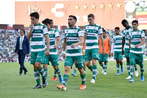 jugadores Santos